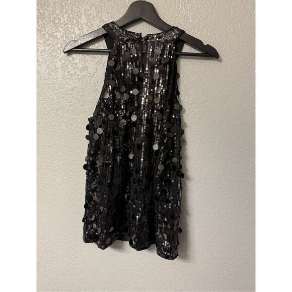 Grace Karin Women's Sequin Halter Tank Top Size Medium - Picture 2 of 5